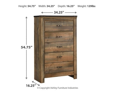 Trinell Chest of Drawers