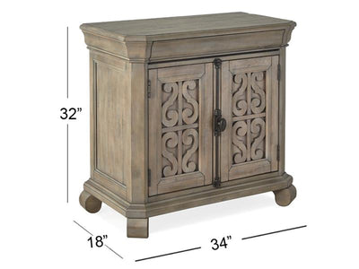 Wood Bachelor Chest - B4646-07