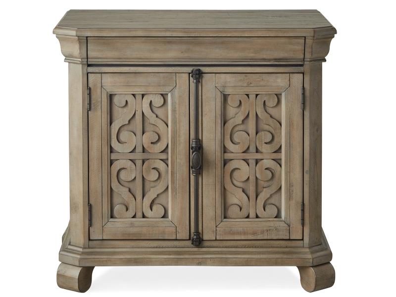 Wood Bachelor Chest - B4646-07