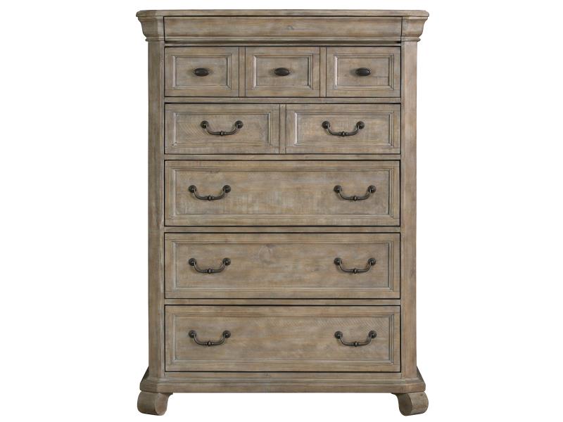 Wood Drawer Chest - B4646-10