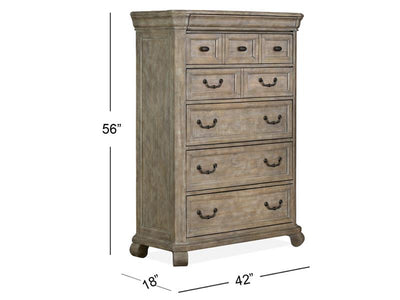 Wood Drawer Chest - B4646-10