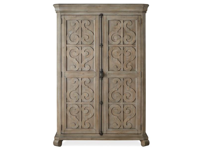 Wood Door Chest - B4646-13