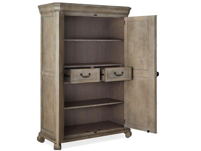 Wood Door Chest - B4646-13