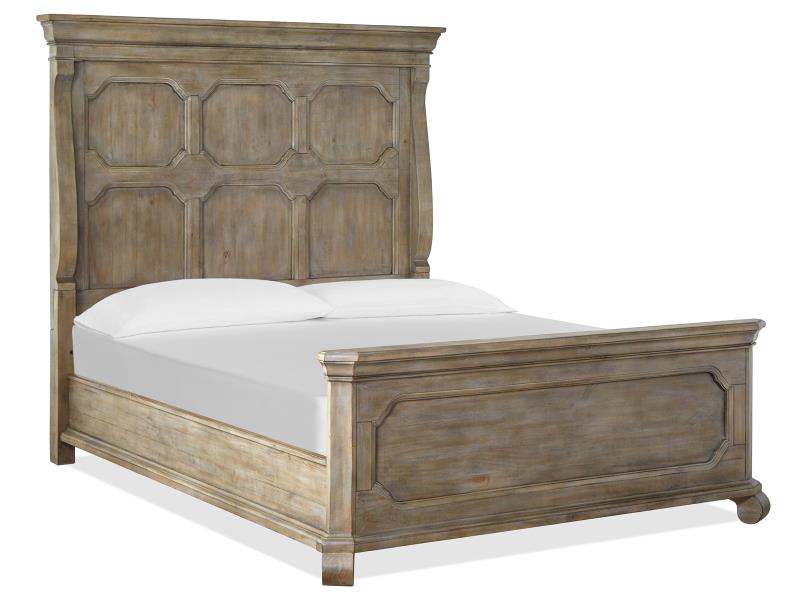 Tinley Park - Complete Queen Panel Bed