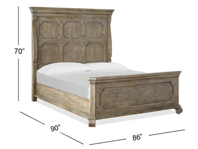 Tinley Park - Complete King Panel Bed