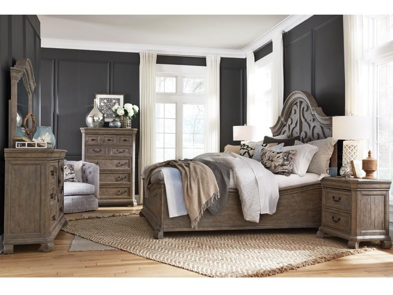 Tinley Park - Complete Queen Panel Bed