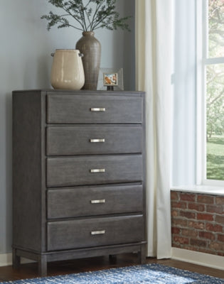 B476-46 Five Drawer Chest