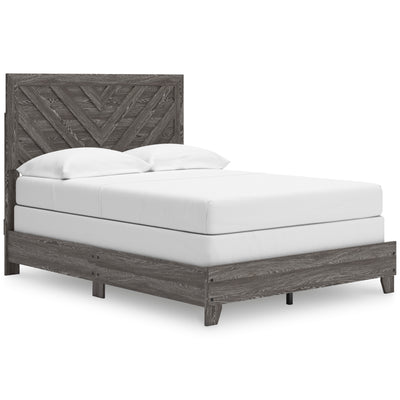 Sylveri Full Chevron Panel Bed