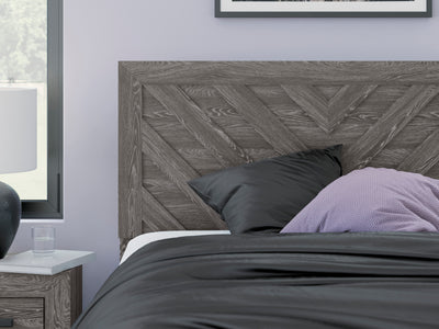 Sylveri Full Chevron Panel Bed