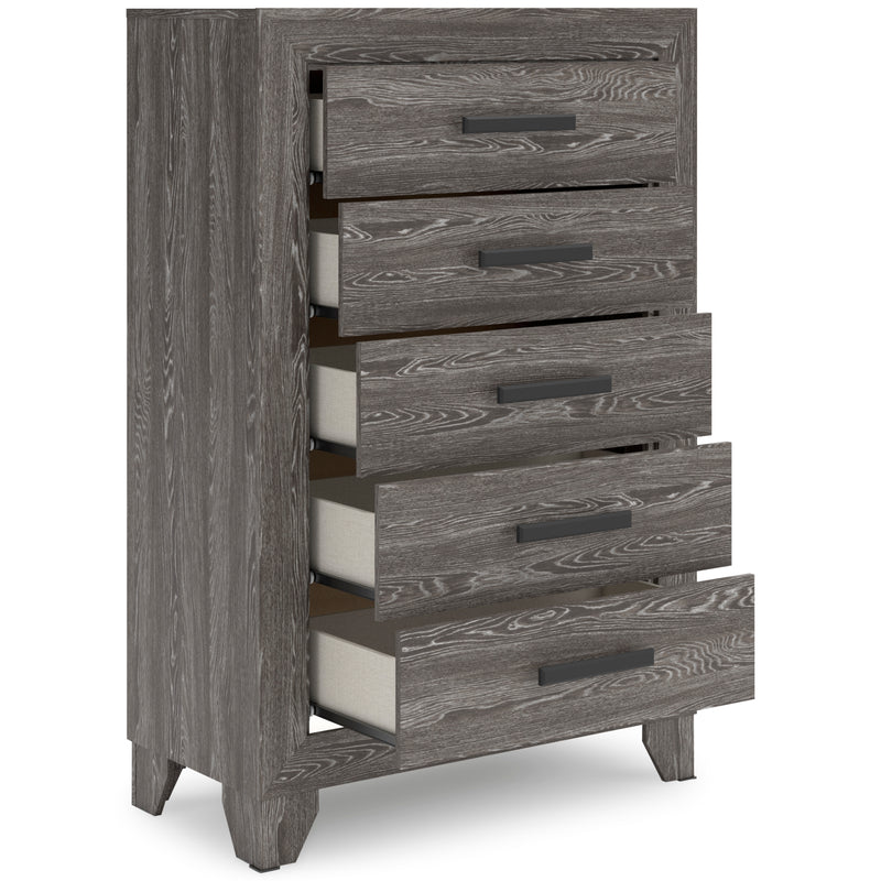 Sylveri Five Drawer Chest