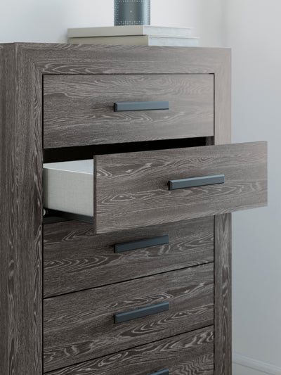 Sylveri Five Drawer Chest