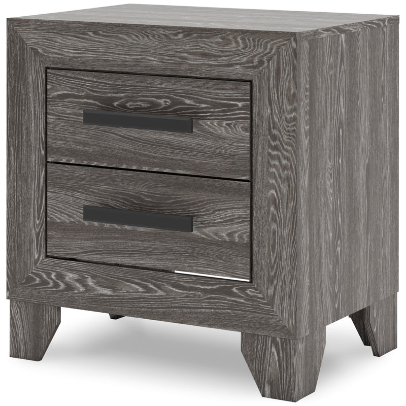 Sylveri Two Drawer Night Stand