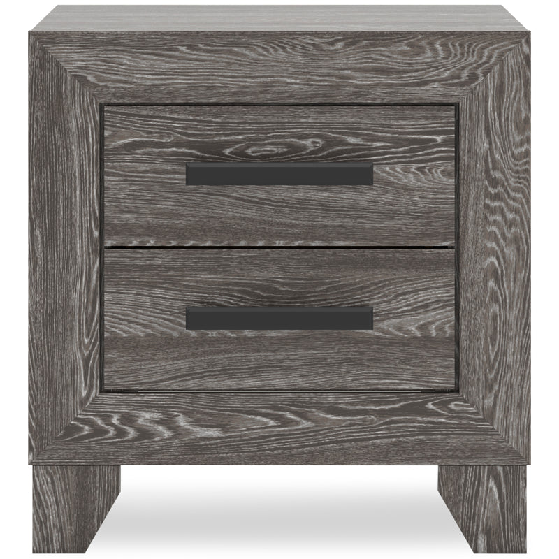 Sylveri Two Drawer Night Stand