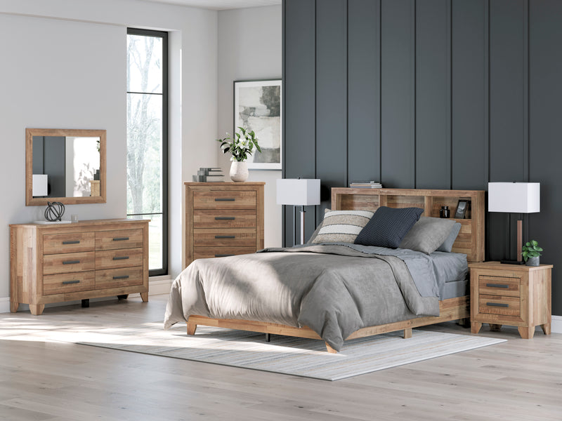 Finaria Full Panel Bed