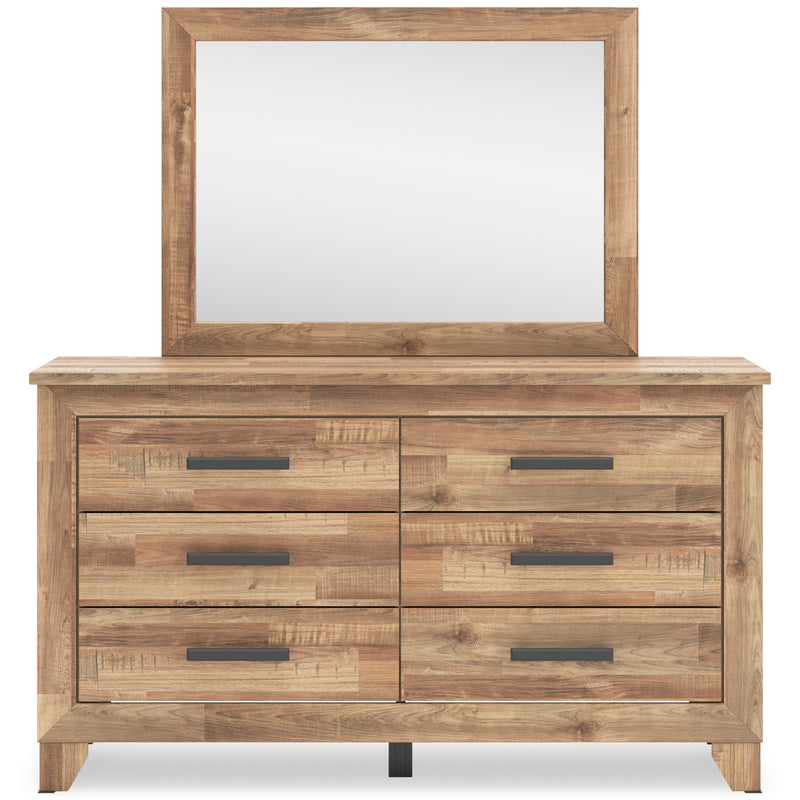 Finaria Six Drawer Dresser