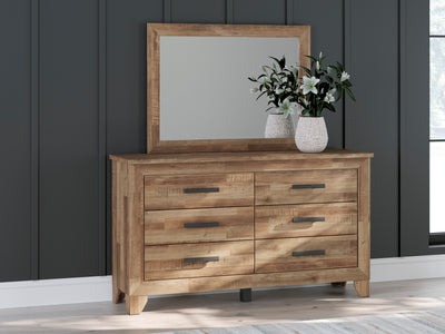 Finaria Six Drawer Dresser