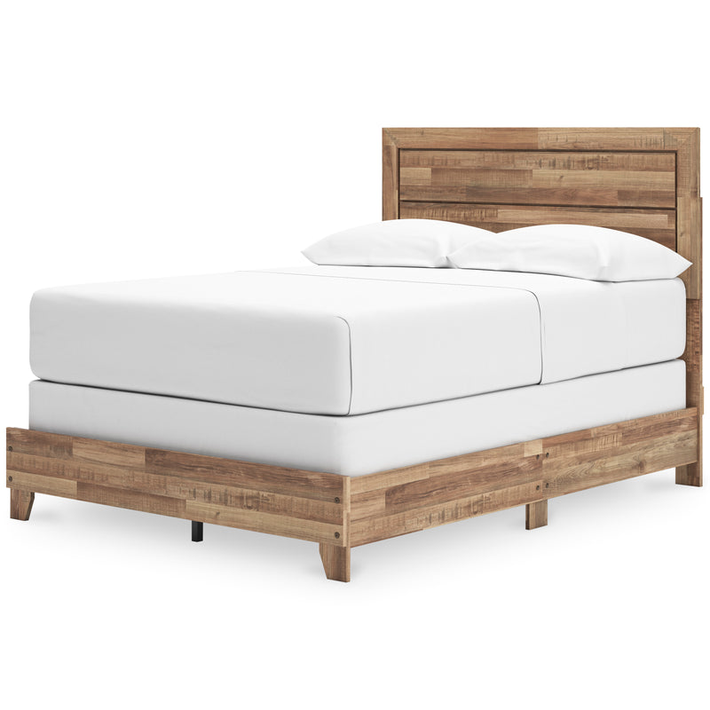 Finaria King Panel Bedroom with Free Mattress