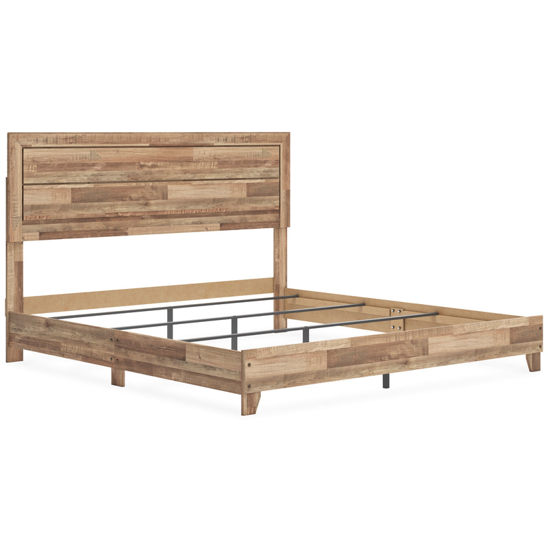 Finaria King Panel Bed