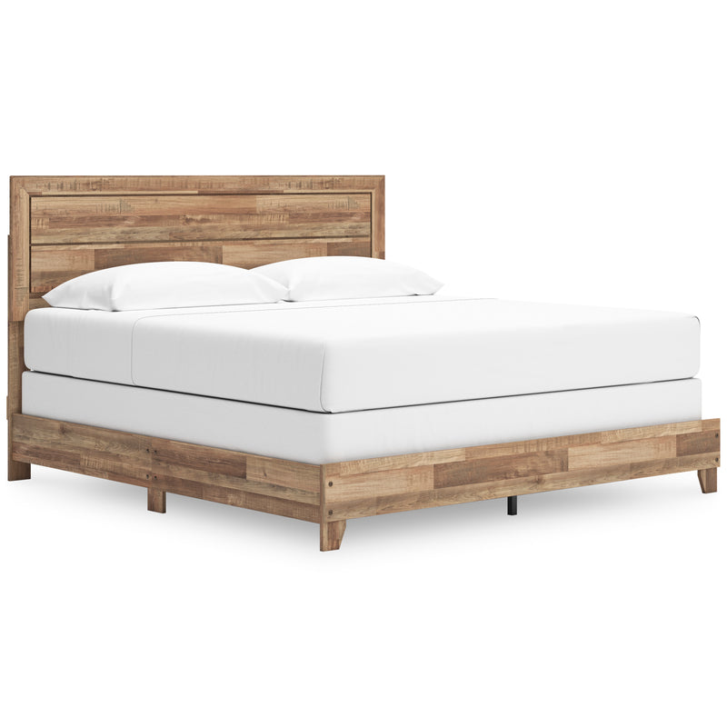 Finaria King Panel Bed