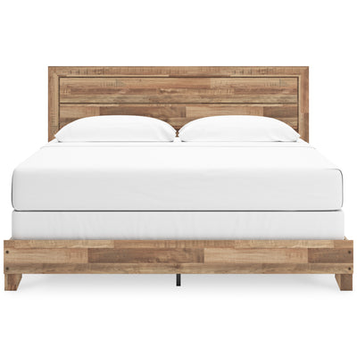 Finaria King Panel Bed