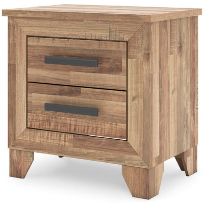 Finaria Two Drawer Night Stand