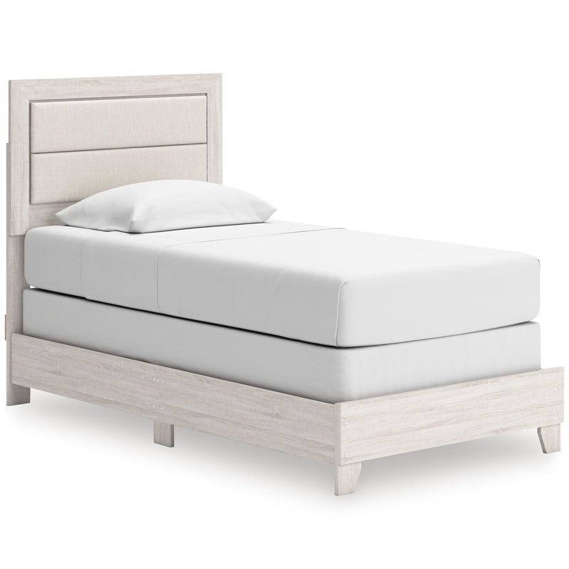 Laigmeyer Twin Upholstered Bed