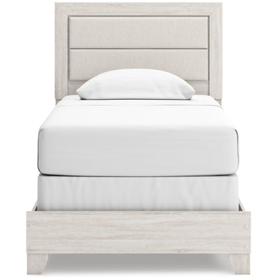 Laigmeyer Twin Upholstered Bed