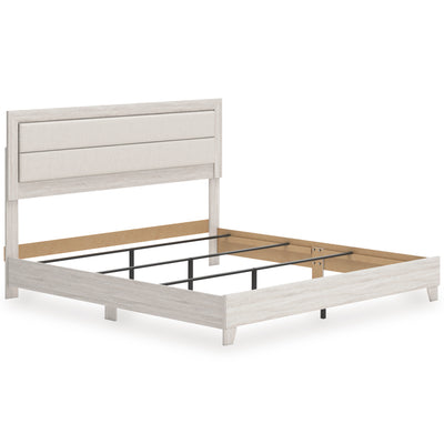 Laigmeyer King Upholstered Bed