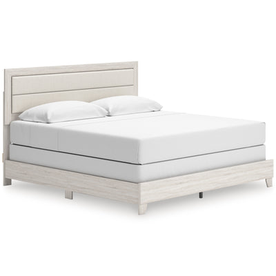 Laigmeyer King Upholstered Bed