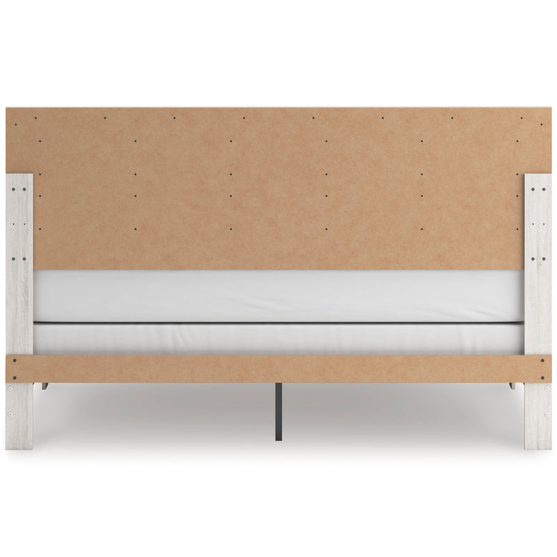 Laigmeyer King Upholstered Bed