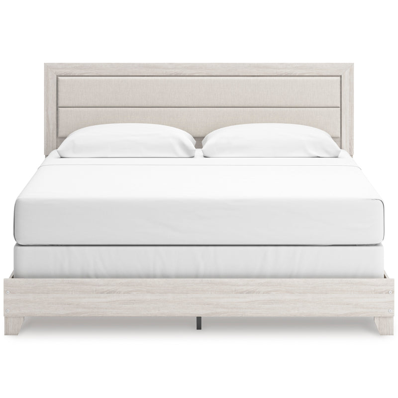 Laigmeyer King Upholstered Bed