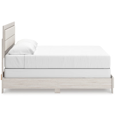 Laigmeyer King Upholstered Bed