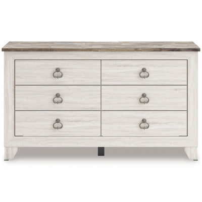 Laigmeyer Six Drawer Dresser