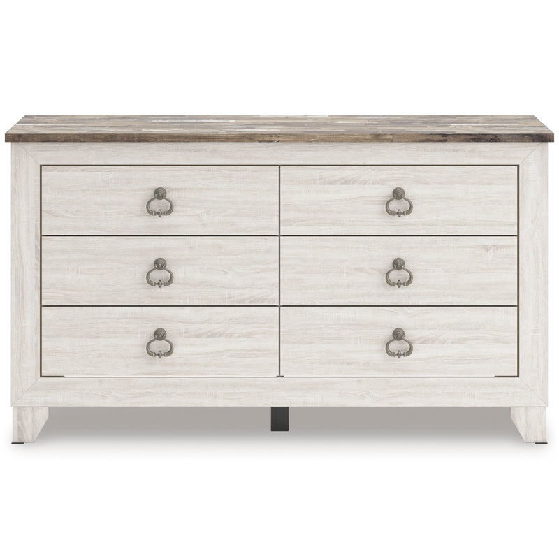 Laigmeyer Six Drawer Dresser