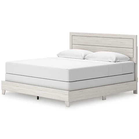 Laigmeyer King Panel Bedroom with Free Mattress