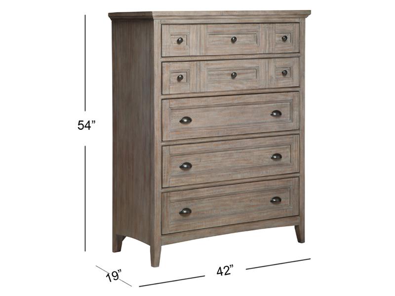 Wood Drawer Chest - B4805-10