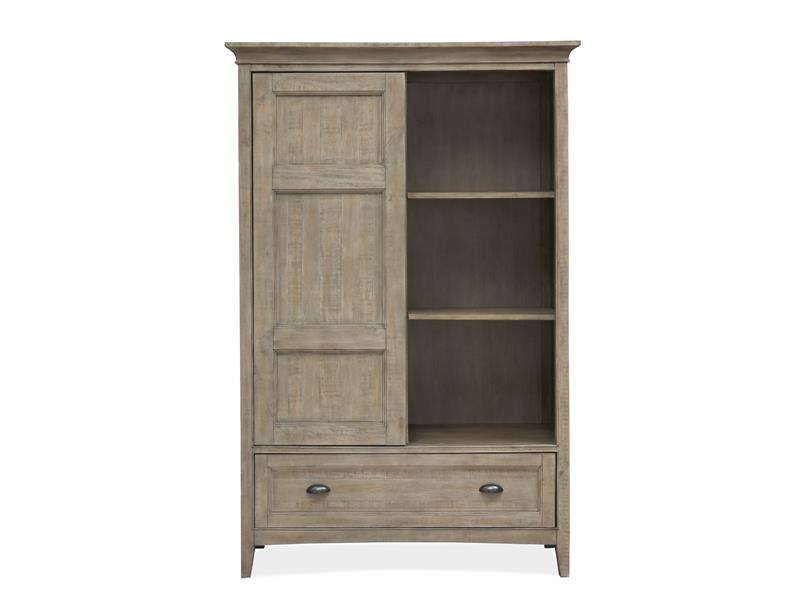 Wood Door Chest - B4805-13