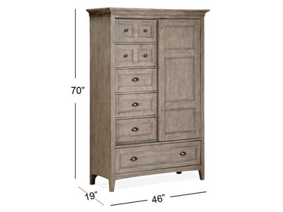 Wood Door Chest - B4805-13