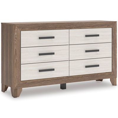 Sharnari Six Drawer Dresser