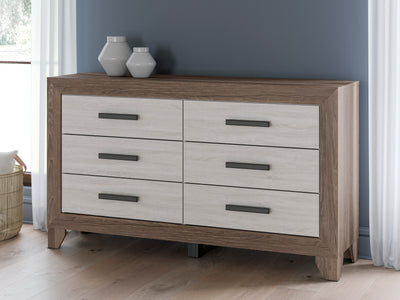 Sharnari Six Drawer Dresser