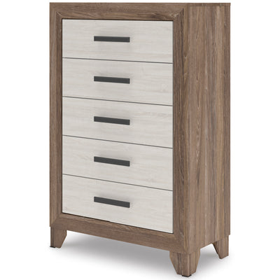 Sharnari Five Drawer Chest