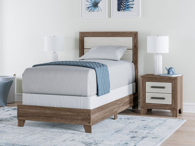 Sharnari Twin Panel Bed