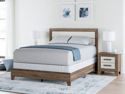 Sharnari Queen Panel Bed