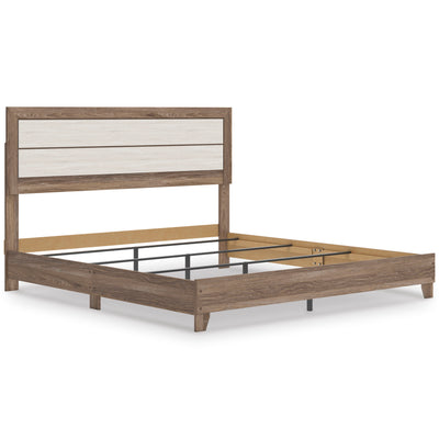 Sharnari King Panel Bed