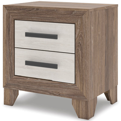 Sharnari Two Drawer Night Stand