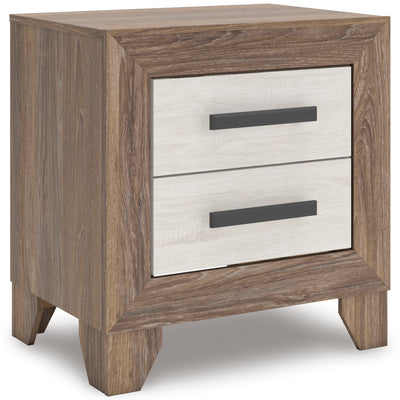 Sharnari Two Drawer Night Stand