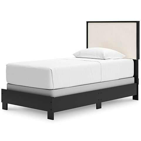 Kasteiner Twin Upholstered Bed