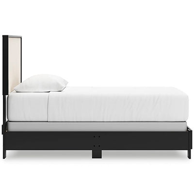 Kasteiner Twin Upholstered Bed