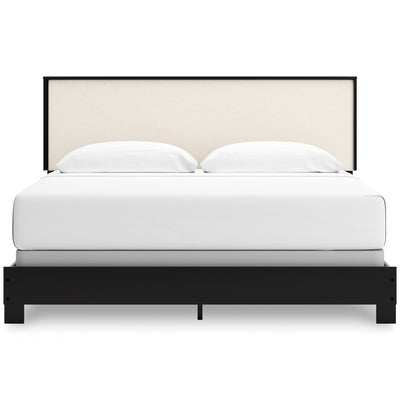 Kasteiner King Upholstered Bed