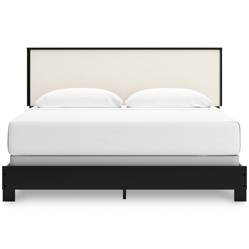 Kasteiner King Upholstered Bed